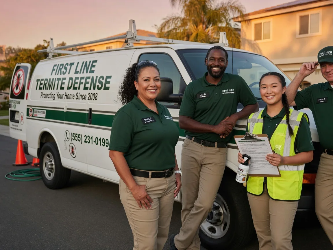 Termite Treatment company in Parksley, VA